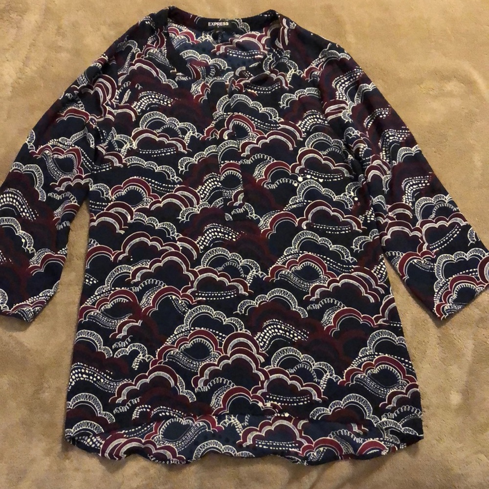 Chiffon blouse